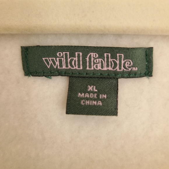 wild fable ballerina off duty cut neck sweatshirt size XL - Picture 5 of 6